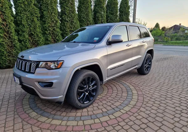 łódzkie Jeep Grand Cherokee cena 139900 przebieg: 72400, rok produkcji 2020 z Drzewica